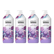 케라시스 바이올렛 로즈 퍼퓸 린스, 1L, 4개