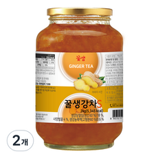 꽃샘 꿀생강차 S, 2kg, 1개입, 2개