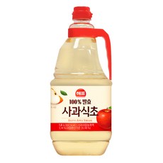 해표 사과식초, 1.8L, 1개