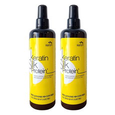 꽃을든남자 케라틴 실크프로테인 헤어 아쿠아 에센스, 300ml, 2개 300ml, 2개