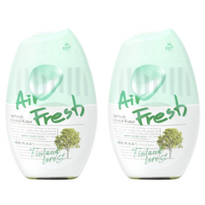Air Fresh Crystal Water室內用大容量芳香劑 芬蘭森林香, 2個, 400ml