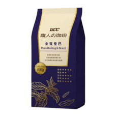 ucc 職人的珈琲 金質曼巴咖啡豆, 咖啡豆(無研磨), 400g, 1包