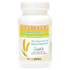 Healthwomen 赫而司 瑞士生育醇維生素E軟膠囊, 1罐, 100顆