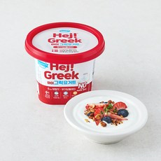 덴마크 하이 그릭요거트, 1개, 1개입, 400g