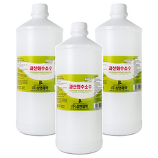 삼현제약 과산화수소수, 3개, 1L