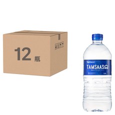 Tamsaa 天然水, 1L, 12瓶