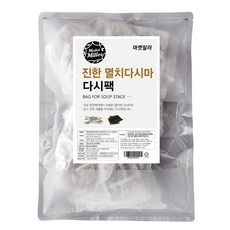 마켓밀러 진한 멸치다시마 다시팩 20p, 320g, 1개