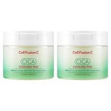 Cell Fusion C 積雪草清涼鎮靜爽膚棉片, 2個, 70入