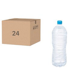 Tamsaa 礦泉水 2公升 x 6瓶 (12公升), 2L, 24瓶