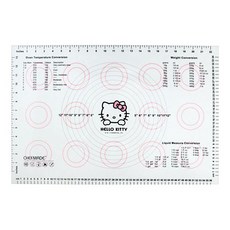 쉐프메이드 헬로키티 실리콘 매트, 1개