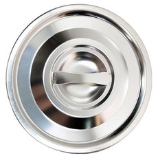 Le idea 樂德兒 不鏽鋼平蓋24cm/430，適用多種鍋具，易清潔, 1入, 24cm