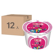統一 特大號碗麵 肉燥風味 85g, 12入