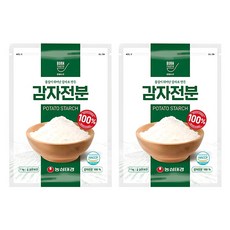 BORNTASTE 馬鈴薯澱粉, 2個, 1kg