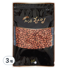 미소한입 볶음땅콩, 1kg, 3개
