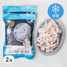 곰곰 작은 생새우(냉동), 600g(9...