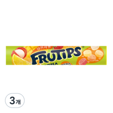 네슬레 프루팁스 오리지널, 140g, 3개