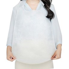 소프런 국산 일회용 앞치마, 화이트, 400개