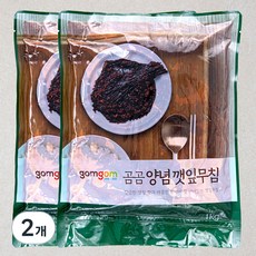 곰곰 양념깻잎무침, 1kg, 2개