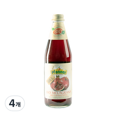 파너 유기농 석류음료, 4개, 500ml