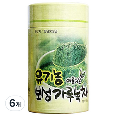 보성제다 유기농 아름다운 보성 가루녹차, 50g, 1개입, 6개