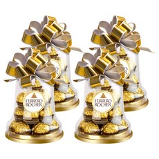 페레로로쉐 벨 초콜릿 16p, 200g, 4개