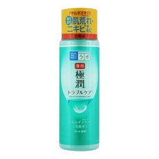 Hadalabo 肌研 藥用極潤保濕化妝水，含薏仁精華，添加甘草酸，長效鎖水, 170ml, 1瓶