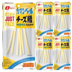 NATORI 까망베르 치즈타라, 5개, 19g