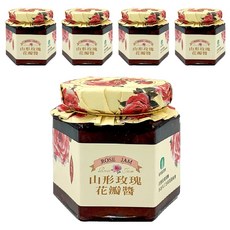 埔里農會 山形玫瑰花瓣醬，150公克, 150g, 5罐