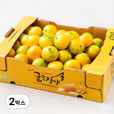 귤로장생 당도선별 10brix 감귤, 3kg(로열과), 2박스