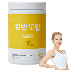 비브리브 꼬박꼬밥 한끼쉐이크 스윗콘맛, 600g, 1개 600g, 1개
