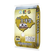철원오대쌀 백미 상등급, 10kg, 1개