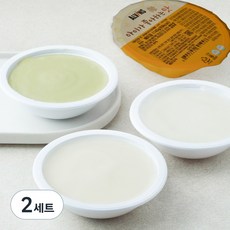 엘빈즈 클래식 냉장 이유식 초기1(만 4~6개월) B세트, (양배추미음 + 사과미음 + 배미음 + 브로콜리미음) x 140g, 2세트