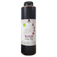 TAIWAN SWEET FARM 台灣好田 綜是享喝100%葡萄綜合果汁 880毫升, 880ml, 1瓶