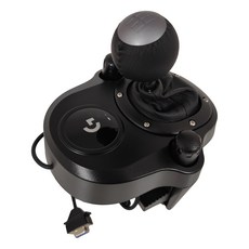 Logitech 羅技 Driving Force™ Shifter 變速器，G29 和 G920 適用, G923/ G29, 1盒