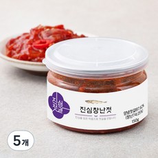 진심젓갈 창난젓, 150g, 5개
