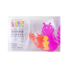 森林麵食 森林寶寶麵 紫心蕃薯口味, 100%食材 無鹽低鈉 無色素 無防腐劑 適合年齡: 7個月以上, 320g, 1盒