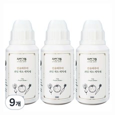 자연그램 칼슘파우더 과일채소 세정제, 150g, 9개