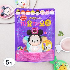 서울우유치즈 앙팡 까요까요 세븐베리, 74g, 5개