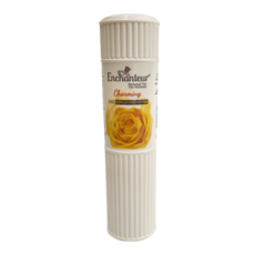 艾詩 Enchanteur 香氛爽身粉 (玫瑰鈴蘭) 黃色 - 200g, 24H持久香氛, 1瓶
