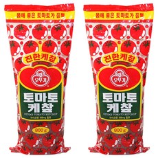오뚜기 토마토케찹800g 케찹, 800g, 2개