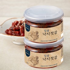 입술젓갈 낙지젓, 150g, 2개