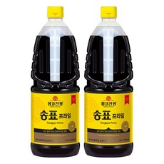 몽고간장 송표 프라임, 1.8L, 2개