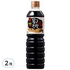 몽고간장 양조 프리미엄 진간장, 900ml, 2개