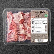 파머스팩 듀록 한돈 무항생제 인증 갈매기살 구이용 (냉장), 300g, 1개