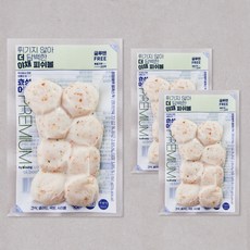 효성어묵 야채 피쉬볼, 150g, 3개