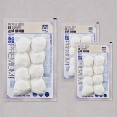 효성어묵 순살 피쉬볼, 150g, 3개