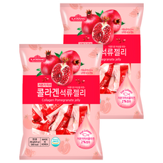 일광제과 콜라겐 석류 젤리, 2개, 250g