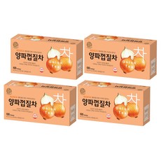 우리차 송원식품 양파껍질차, 600mg, 100개입, 4개