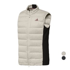adidas 愛迪達 Golf 男款經典高爾夫鋪棉背心 IM6475