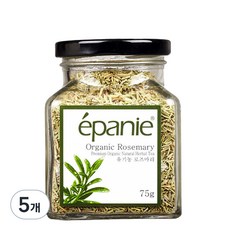 에빠니 유기농 차 7종 병, 75g, 1개입, 5개